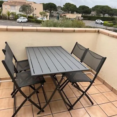 Appartement Cap D'Agde Exterior foto
